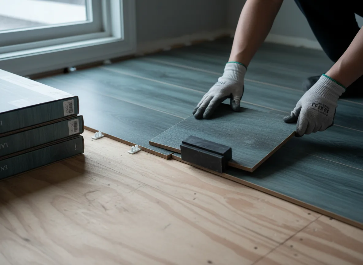 Luxury Vinyl Plank Installation company in Vienna, OH